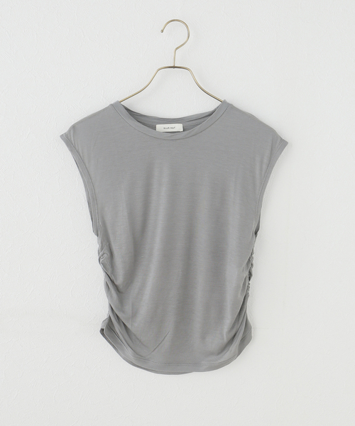 Knuth Marf(クヌースマーフ)の「Knuth Marf/クヌースマーフ 2-piece layered compact shirt(シャツ/ブラウス・レディース・ネイビー/ブルー・FREE)」の13枚目の写真