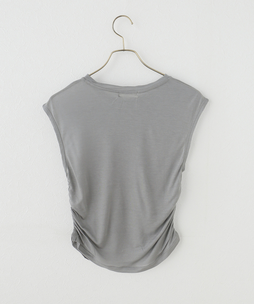 Knuth Marf(クヌースマーフ)の「Knuth Marf/クヌースマーフ 2-piece layered compact shirt(シャツ/ブラウス・レディース・ネイビー/ブルー・FREE)」の14枚目の写真