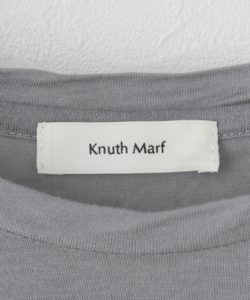 Knuth Marf(クヌースマーフ)の「Knuth Marf/クヌースマーフ 2-piece layered compact shirt(シャツ/ブラウス・レディース・ネイビー/ブルー・FREE)」の16枚目の写真
