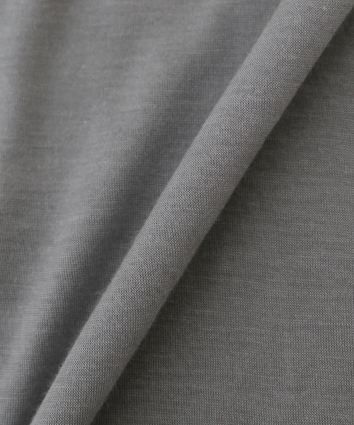 Knuth Marf(クヌースマーフ)の「Knuth Marf/クヌースマーフ 2-piece layered compact shirt(シャツ/ブラウス・レディース・ネイビー/ブルー・FREE)」の18枚目の写真