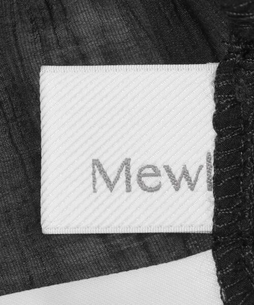 URBAN RESEARCH ROSSO WOMEN（アーバンリサーチ　ロッソ）の「Mewl　シャーリング トップス（その他トップス・レディース・ブラック/オフホワイト・FREE）」の11枚目の写真