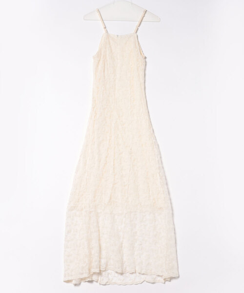 Ritzy(リッツィー)の「レースデザインキャミソールワンピース(ワンピース・レディース・ホワイト・S/M/L/XL)」の20枚目の写真