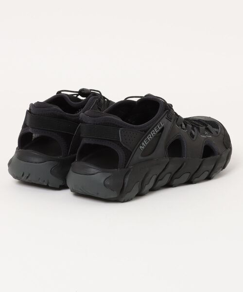 MERRELL（メレル）の「MERRELL メレル MAIPO EXPLORER SIEVE メンズシューズサンダル スポーツサンダル スニーカー アウトドア(マイポエクスプローラーシーブ) J038025 ブラック（サンダル・メンズ・ブラック・25.0cm/26.0cm/27.0cm/28.0cm/29.0cm）」の3枚目の写真