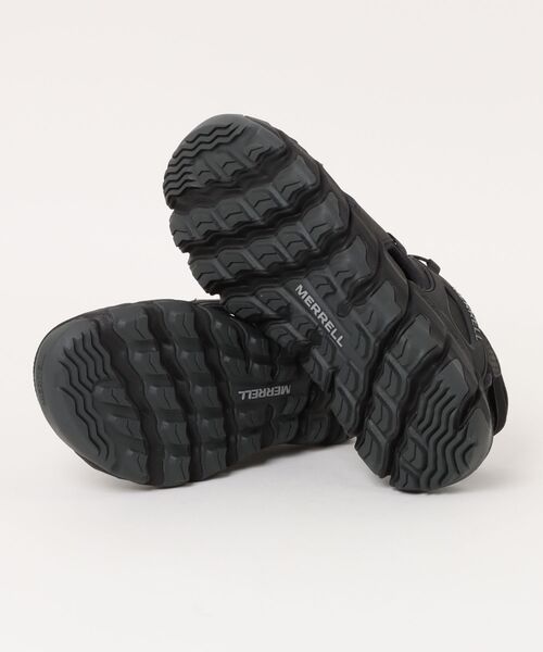 MERRELL（メレル）の「MERRELL メレル MAIPO EXPLORER SIEVE メンズシューズサンダル スポーツサンダル スニーカー アウトドア(マイポエクスプローラーシーブ) J038025 ブラック（サンダル・メンズ・ブラック・25.0cm/26.0cm/27.0cm/28.0cm/29.0cm）」の2枚目の写真