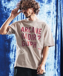 mt10439- Vintage Pigment Logo Printed T-shirt プリントTシャツ(AG06-011scg)