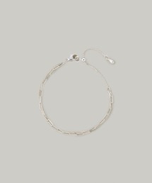 Jolie Toujours（ジョリトゥジュール）の「〈SV925〉thinオーバルチェーン2連ブレスレット（ブレスレット）」