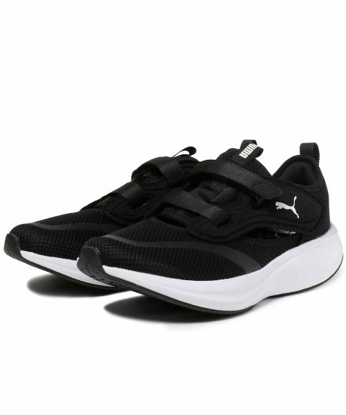PUMA(プーマ)の「プーマ PUMA SOFTRIDE ムーブオン R JF(スニーカー・メンズ・ブラック・25.0cm/25.5cm/26.0cm/26.5cm/27.0cm/27.5cm/28.0cm)」の3枚目の写真