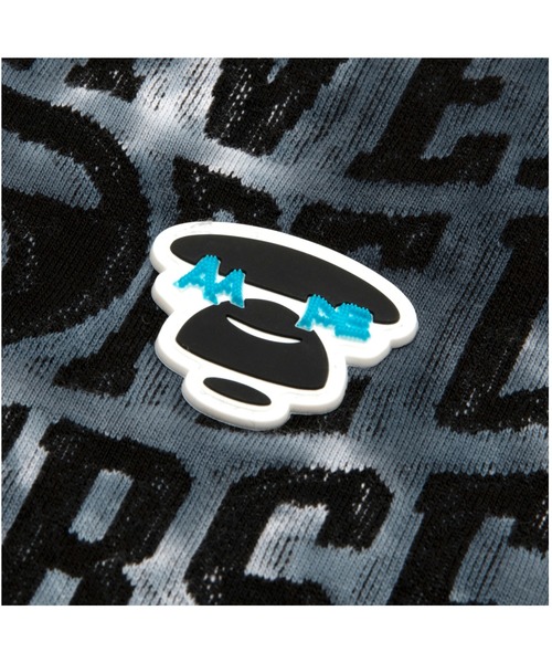 AAPE BY A BATHING APE(エーエイプバイアベイシングエイプ)の「AAPE FANCY MAIN TEE(Tシャツ/カットソー・メンズ・ブルー系その他/ブラック系その他・MEDIUM/X-LARGE/LARGE/SMALL/XX-LARGE)」の4枚目の写真