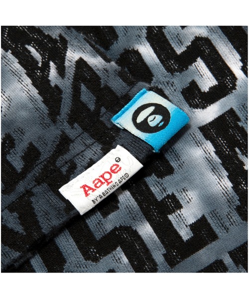 AAPE BY A BATHING APE(エーエイプバイアベイシングエイプ)の「AAPE FANCY MAIN TEE(Tシャツ/カットソー・メンズ・ブルー系その他/ブラック系その他・MEDIUM/X-LARGE/LARGE/SMALL/XX-LARGE)」の5枚目の写真