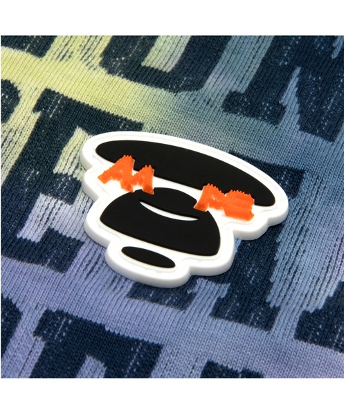 AAPE BY A BATHING APE(エーエイプバイアベイシングエイプ)の「AAPE FANCY MAIN TEE(Tシャツ/カットソー・メンズ・ブルー系その他/ブラック系その他・MEDIUM/X-LARGE/LARGE/SMALL/XX-LARGE)」の7枚目の写真