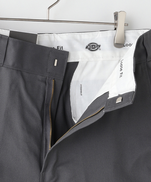 Dickies(ディッキーズ)の「Dickies / ディッキーズ 13INCH POCKET WORK SHORTS(その他パンツ・メンズ・ブラック/ベージュ/グレー・32/30)」の5枚目の写真
