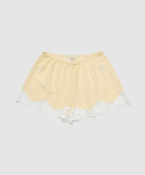 NUUANU(ヌアヌ)の「Momo Shorts_Yellow(その他パンツ・レディース・その他・1/2/3)」の2枚目の写真