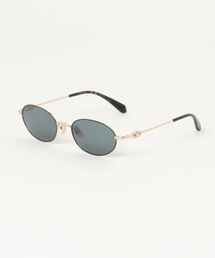 【FERRAGAMO/フェラガモ】オーバル サングラス SF341SLB 713
