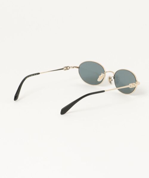 FERRAGAMO(フェラガモ)の「【FERRAGAMO/フェラガモ】オーバル サングラス SF341SLB 713(サングラス・レディース・ブラック・FREE)」の3枚目の写真