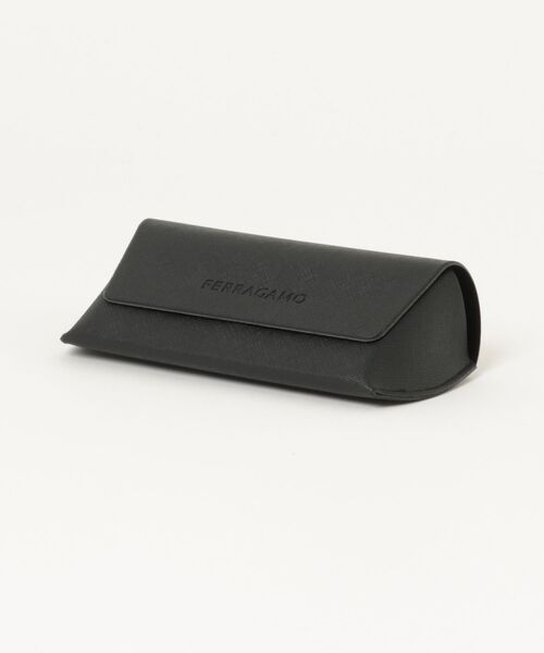 FERRAGAMO(フェラガモ)の「【FERRAGAMO/フェラガモ】オーバル サングラス SF341SLB 713(サングラス・レディース・ブラック・FREE)」の4枚目の写真
