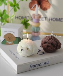 Vini（ヴィニ）の「Dog Candle / ドッグ キャンドル（キャンドル）」