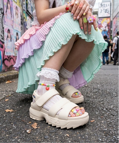 FILA｜フィラ（メンズ）のシューズ（グレー/灰色系・3.1～5cm）通販