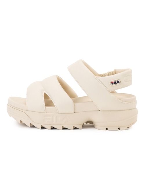 FILA(フィラ)の「DISRUPTOR BUBBLE SANDAL(サンダル・レディース・グレー・23.0cm/24.0cm/25.0cm/26.0cm)」の4枚目の写真