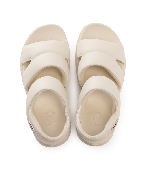 FILA(フィラ)の「DISRUPTOR BUBBLE SANDAL(サンダル・レディース・グレー・23.0cm/24.0cm/25.0cm/26.0cm)」の2枚目の写真