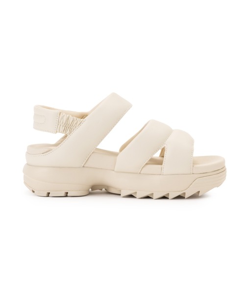 FILA(フィラ)の「DISRUPTOR BUBBLE SANDAL(サンダル・レディース・グレー・23.0cm/24.0cm/25.0cm/26.0cm)」の5枚目の写真