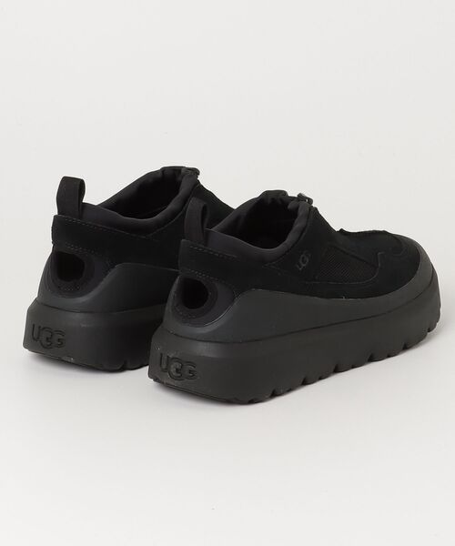UGG(アグ)の「UGG(アグ)Heritage Utility Axoid ヘリテージ ユーティリティー アクソイド (メンズ)(スニーカー・メンズ・ブラック/ベージュ・8/10/9)」の3枚目の写真