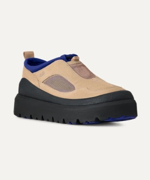 UGG(アグ)の「UGG(アグ)Heritage Utility Axoid ヘリテージ ユーティリティー アクソイド (メンズ)(スニーカー・メンズ・ブラック/ベージュ・8/10/9)」の2枚目の写真