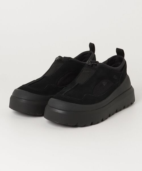 UGG(アグ)の「UGG(アグ)Heritage Utility Axoid ヘリテージ ユーティリティー アクソイド (メンズ)(スニーカー・メンズ・ブラック/ベージュ・8/10/9)」の5枚目の写真