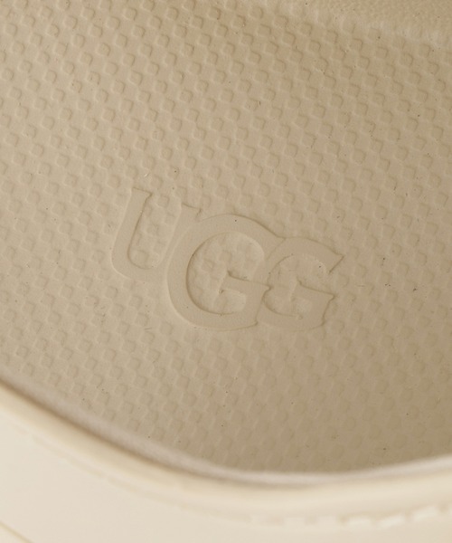 UGG(アグ)の「【UGG(アグ)】W GOLDENGLOW(サンダル・レディース・ブラック/ベージュ・24/23/25)」の8枚目の写真