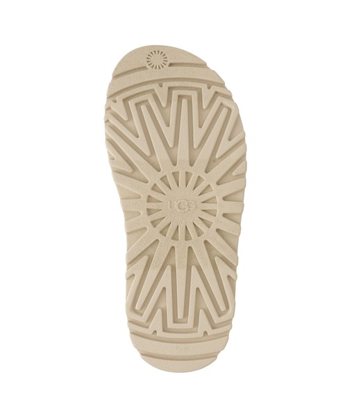 UGG(アグ)の「【UGG(アグ)】W GOLDENGLOW(サンダル・レディース・ブラック/ベージュ・24/23/25)」の9枚目の写真