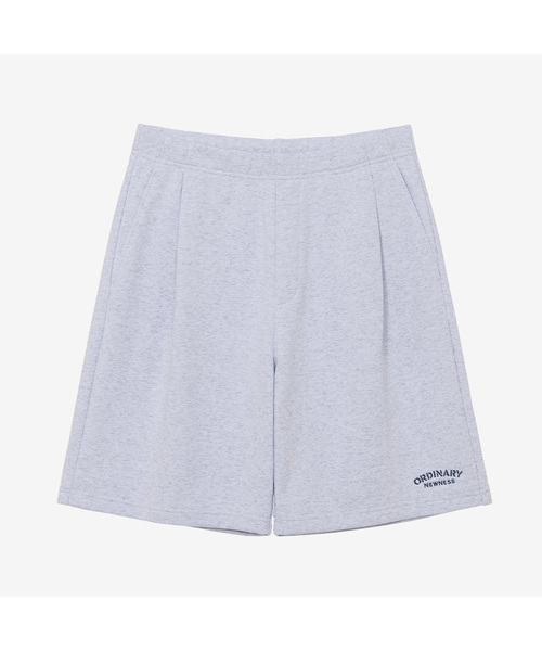 MINDBRIDGE（マインドブリッジ）の「スウェットハーフパンツ - 2カラー（その他パンツ・メンズ・ライトグレー/ブラック・34/32/30/28）」の2枚目の写真