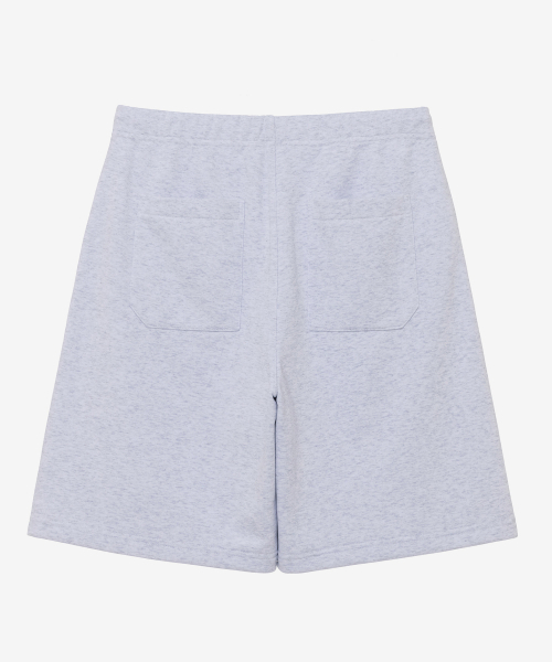 MINDBRIDGE（マインドブリッジ）の「スウェットハーフパンツ - 2カラー（その他パンツ・メンズ・ライトグレー/ブラック・34/32/30/28）」の3枚目の写真