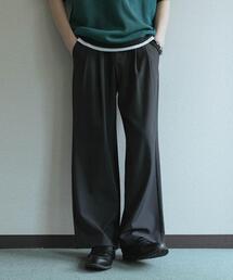SENSE OF PLACE by URBAN RESEARCH | 『速乾』ドライタッチ2タックワイドパンツ(その他パンツ)