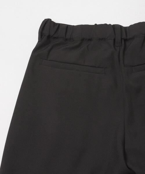 SENSE OF PLACE by URBAN RESEARCH(センスオブプレイスバイアーバンリサーチ)の「『速乾』ドライタッチ2タックワイドパンツ(その他パンツ・メンズ・ネイビー/ライトベージュ/ブラック/チャコールグレー・SMALL/LARGE/MEDIUM)」の17枚目の写真
