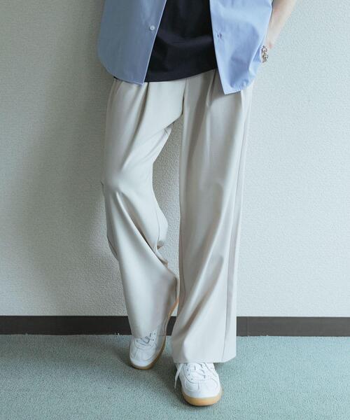 セール】『速乾』ドライタッチ2タックワイドパンツ（その他パンツ