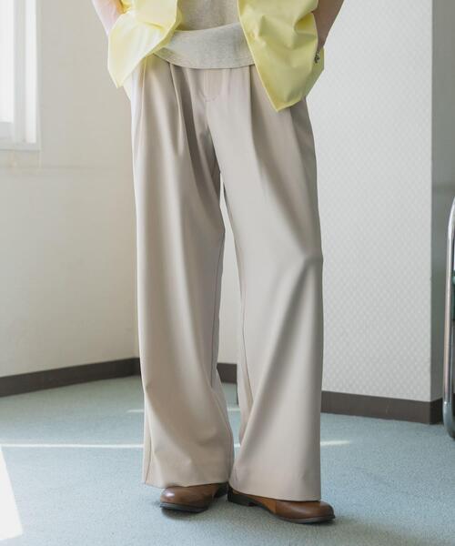 セール】『速乾』ドライタッチ2タックワイドパンツ（その他パンツ