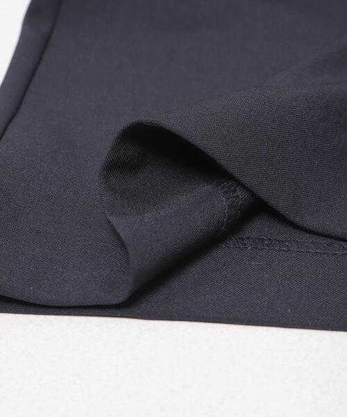 SENSE OF PLACE by URBAN RESEARCH(センスオブプレイスバイアーバンリサーチ)の「『速乾』ドライタッチ2タックワイドパンツ(その他パンツ・メンズ・ネイビー/ライトベージュ/ブラック/チャコールグレー・SMALL/LARGE/MEDIUM)」の6枚目の写真