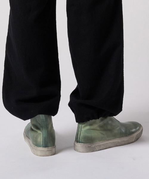 wjk(ダヴルジェイケイ)の「mko13610- front zip bootie スニーカーブーツ(8993 bt50j)(ブーツ・メンズ・グレー系その他/ブラック・40/42/44)」の13枚目の写真