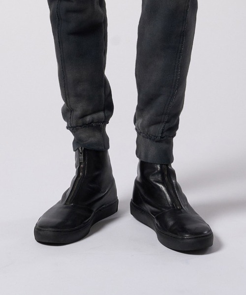 wjk(ダヴルジェイケイ)の「mko13610- front zip bootie スニーカーブーツ(8993 bt50j)(ブーツ・メンズ・グレー系その他/ブラック・40/42/44)」の17枚目の写真