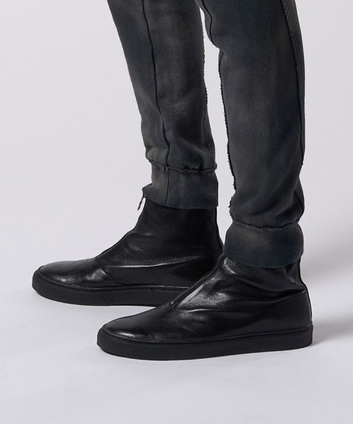 wjk(ダヴルジェイケイ)の「mko13610- front zip bootie スニーカーブーツ(8993 bt50j)(ブーツ・メンズ・グレー系その他/ブラック・40/42/44)」の18枚目の写真