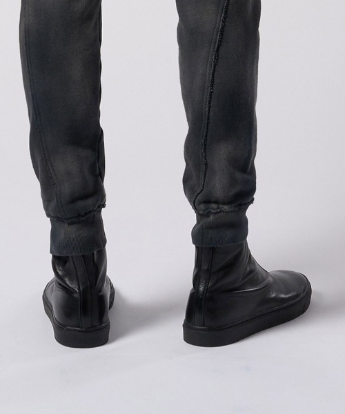 wjk(ダヴルジェイケイ)の「mko13610- front zip bootie スニーカーブーツ(8993 bt50j)(ブーツ・メンズ・グレー系その他/ブラック・40/42/44)」の19枚目の写真