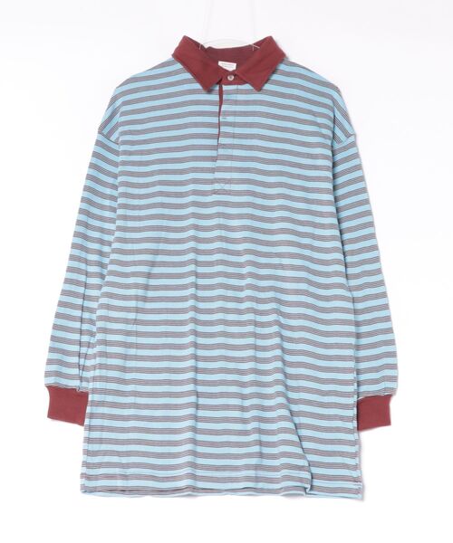 MILLER(ミラー)の「【Robert P. Miller】パネルリブ ラガー ワンピース RM264-2284(ワンピース・レディース・ブルー/グレー/ブラック・FREE)」の3枚目の写真