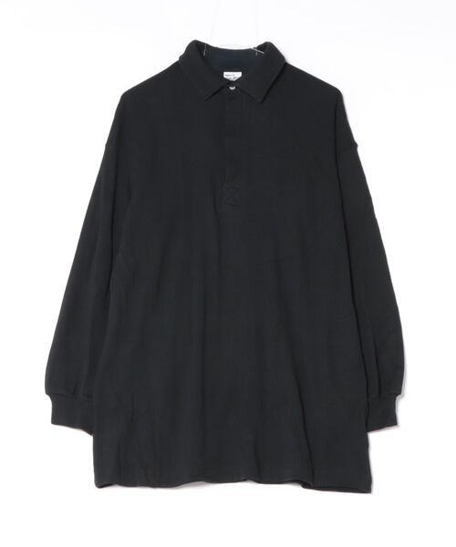 MILLER(ミラー)の「【Robert P. Miller】パネルリブ ラガー ワンピース RM264-2284(ワンピース・レディース・ブルー/グレー/ブラック・FREE)」の1枚目の写真