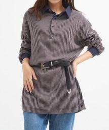 MILLER（ミラー）の「【Robert P. Miller】パネルリブ ラガー ワンピース RM264-2284（ワンピース）」