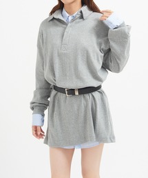 【Robert P. Miller】パネルリブ ラガー ワンピース RM264-2284
