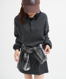 MILLER（ミラー）の「【Robert P. Miller】パネルリブ ラガー ワンピース RM264-2284（ワンピース）」