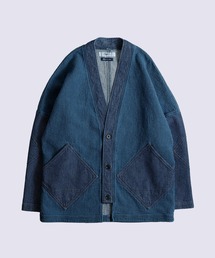 FDMTL（ファンダメンタル）の「【FDMTL】INDIGO CARDIGAN 3YR WASH（その他アウター）」