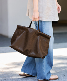 FRAMeWORK | Bea mombaers TUMBLED LEATHER バッグ(ショルダーバッグ)