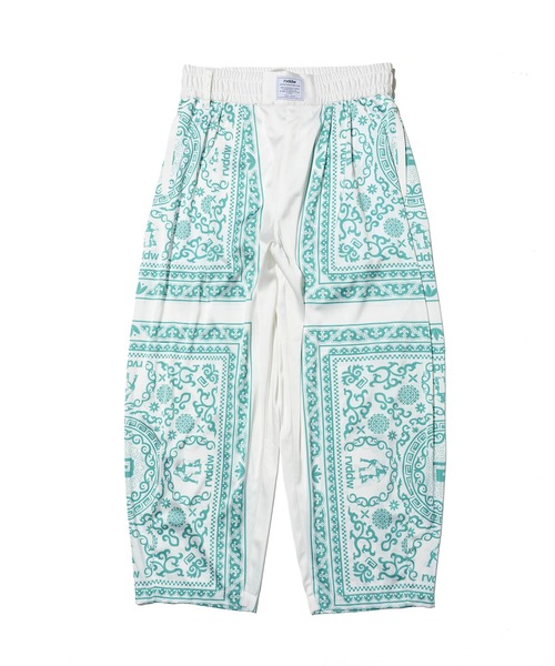 reversal.dogi.design.works(リバーサル・ドーギ・デザイン・ワークス)の「<reversal/リバーサル>BOKH MUSCLE PANTS(その他パンツ・メンズ・グリーン/ブラック・X-LARGE/LARGE/MEDIUM)」の2枚目の写真