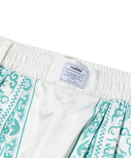 reversal.dogi.design.works(リバーサル・ドーギ・デザイン・ワークス)の「<reversal/リバーサル>BOKH MUSCLE PANTS(その他パンツ・メンズ・グリーン/ブラック・X-LARGE/LARGE/MEDIUM)」の14枚目の写真