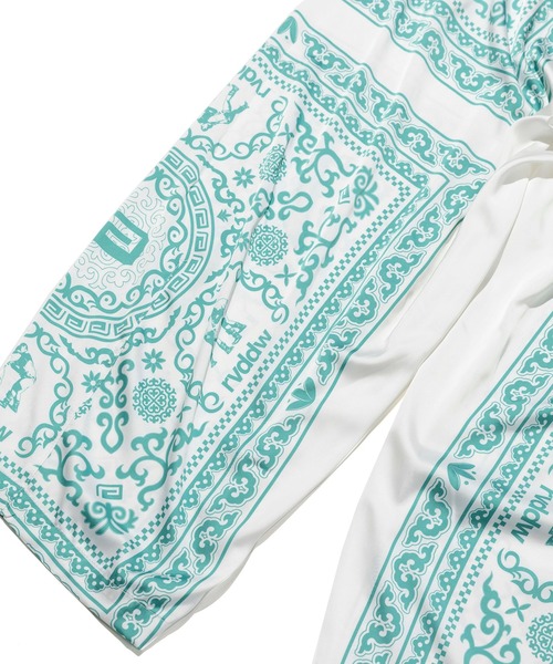 reversal.dogi.design.works(リバーサル・ドーギ・デザイン・ワークス)の「<reversal/リバーサル>BOKH MUSCLE PANTS(その他パンツ・メンズ・グリーン/ブラック・X-LARGE/LARGE/MEDIUM)」の19枚目の写真